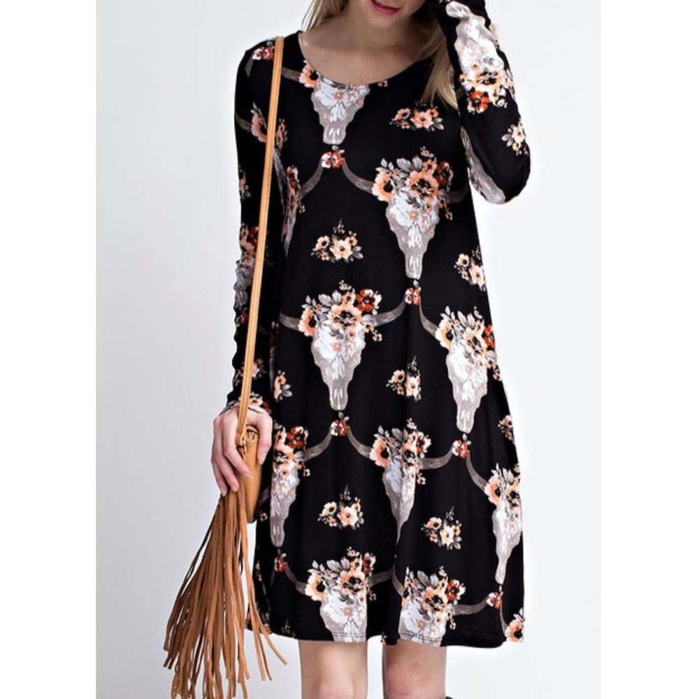 Floral Boutique Dress